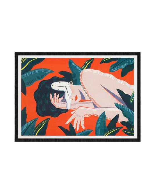 The Lack of Time - Clara Dupré A3 Print