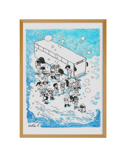 Samuel - Émilie Tronche A3 Print