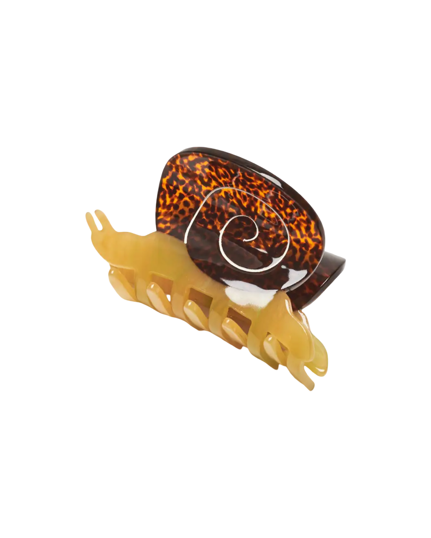 Garden Snail Hair Claw