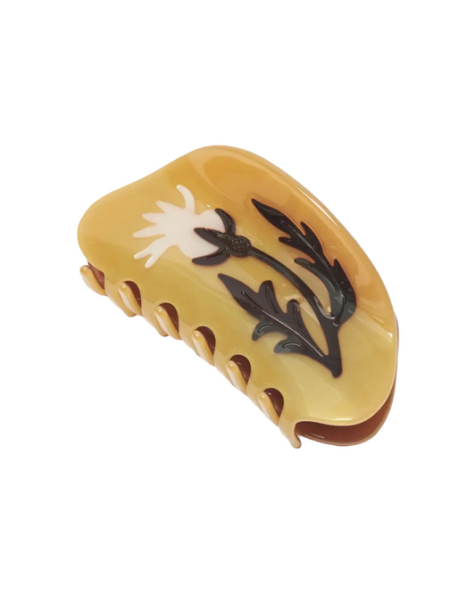 Fall Rosehip Hair Claw
