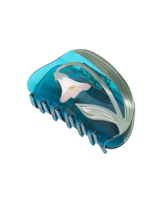 Vine Flower Hair Claw