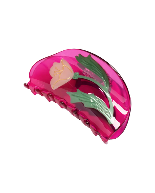 Mexican Primrose Hair Claw