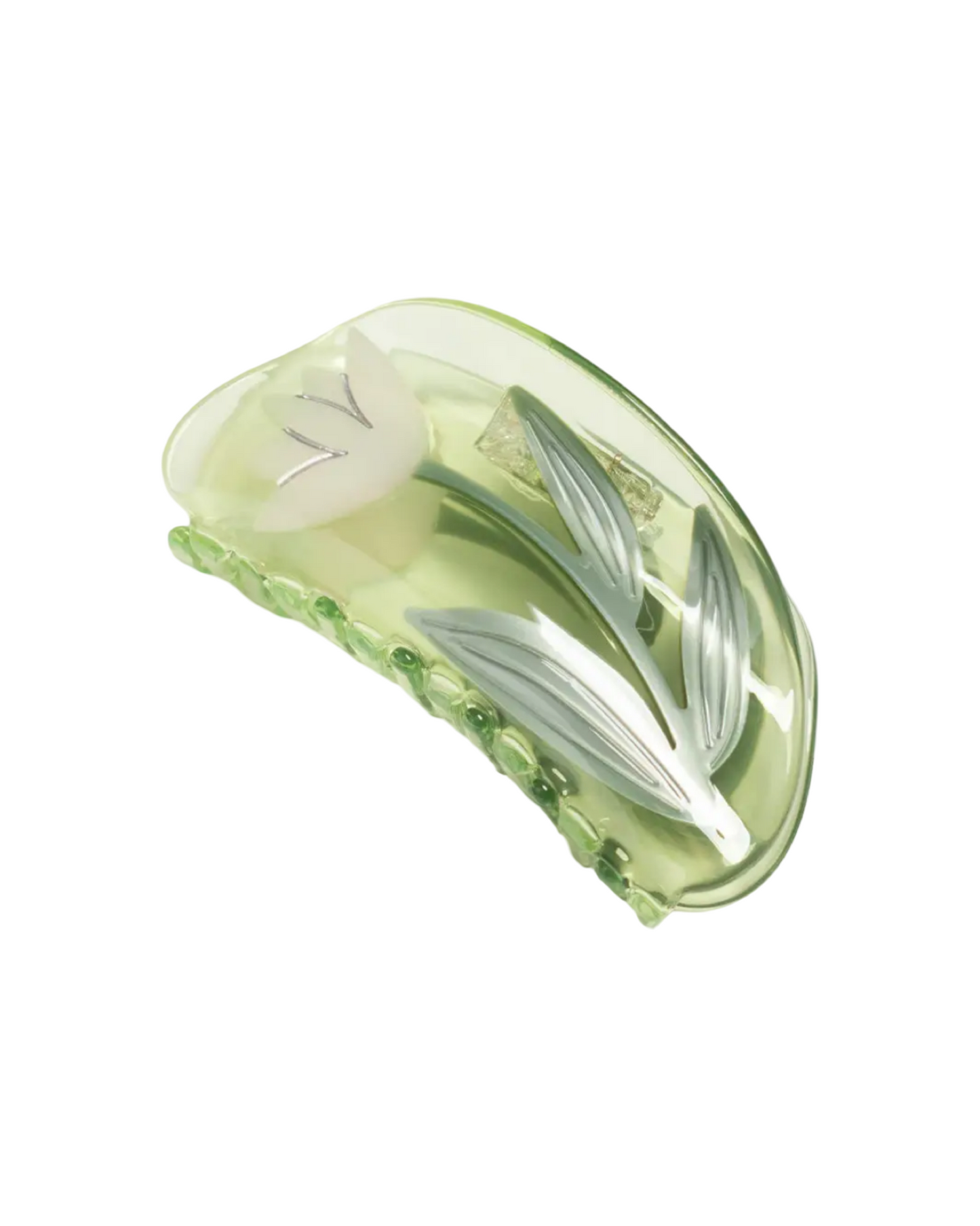Lotus Flower Hair Claw