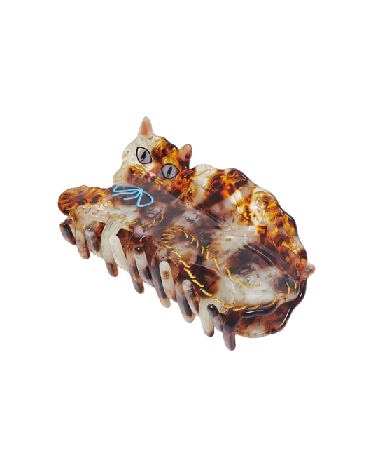 Calico Kitty Hair Claw