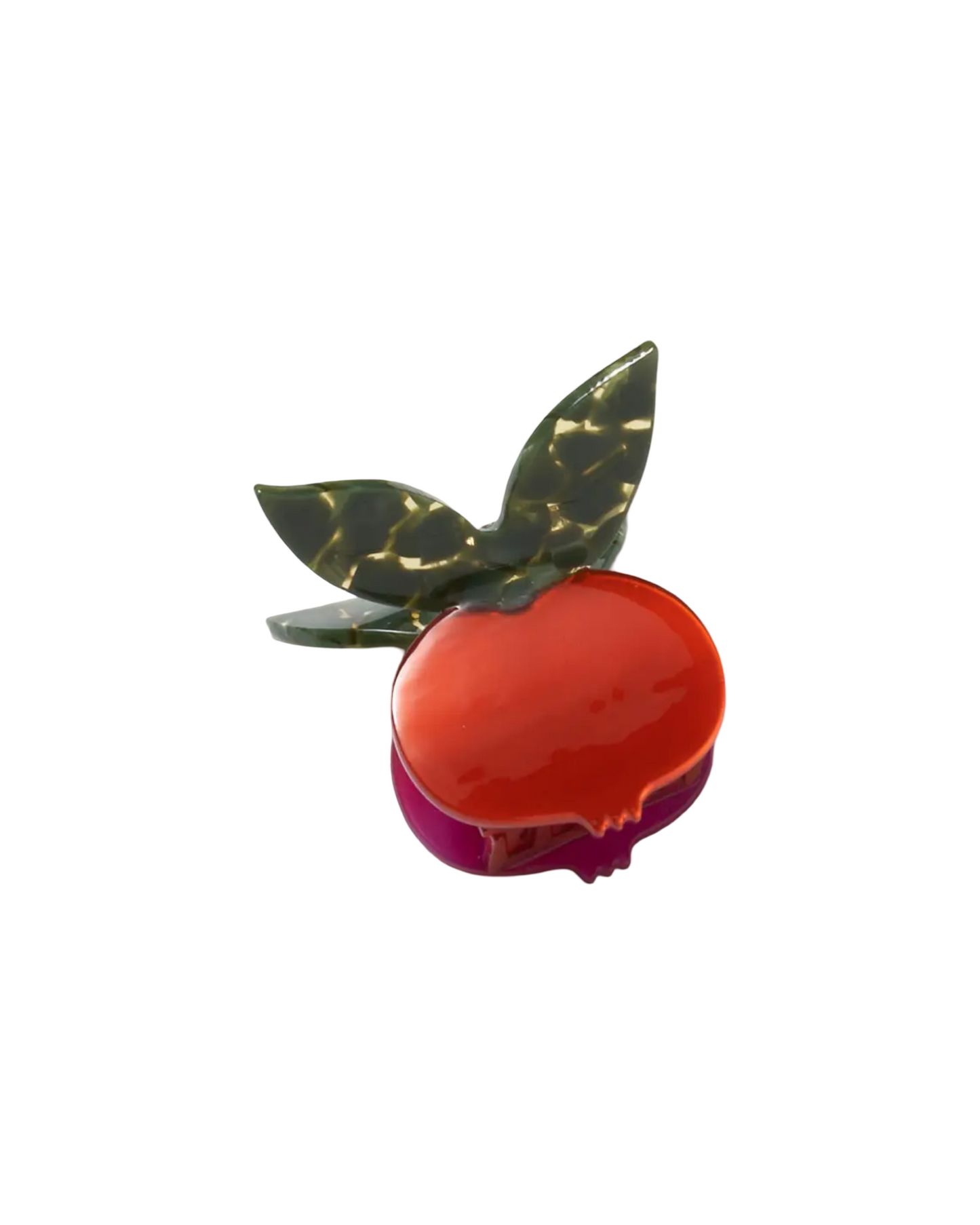 Pomegranate Hair Claw