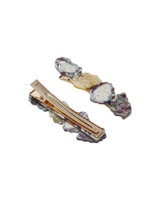 Oyster Hair Clip