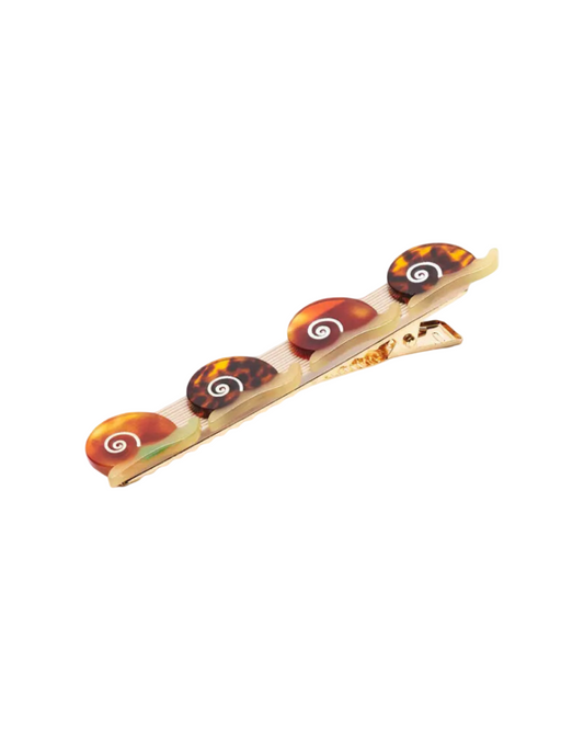 Escargot Hair Clip