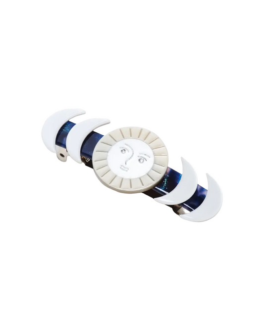 Crescent Moons Barrette