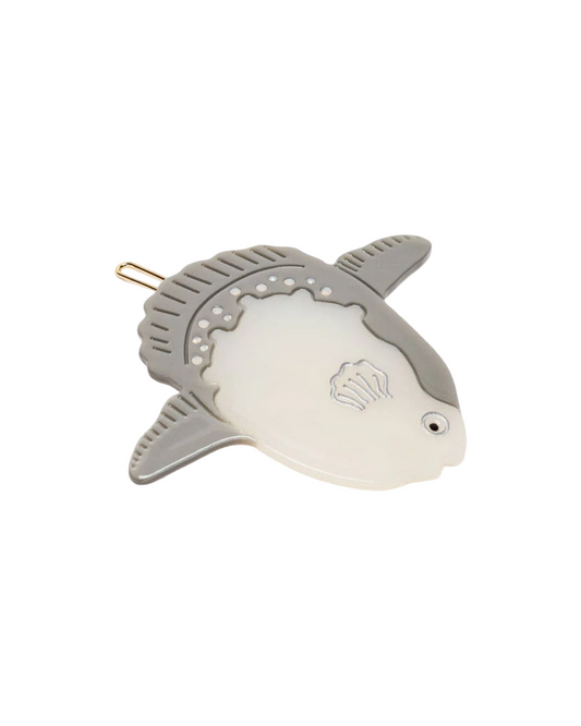 Ocean Sunfish Hair Clip