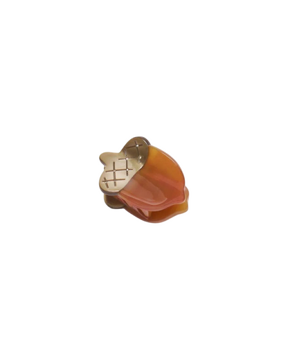 Mini Acorn Hair Claw