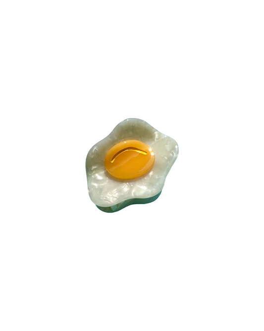 Sunny-Side Up Mini Hair Claw
