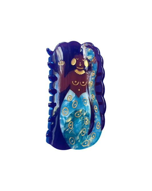 Mami Wata Goddess Hair Claw