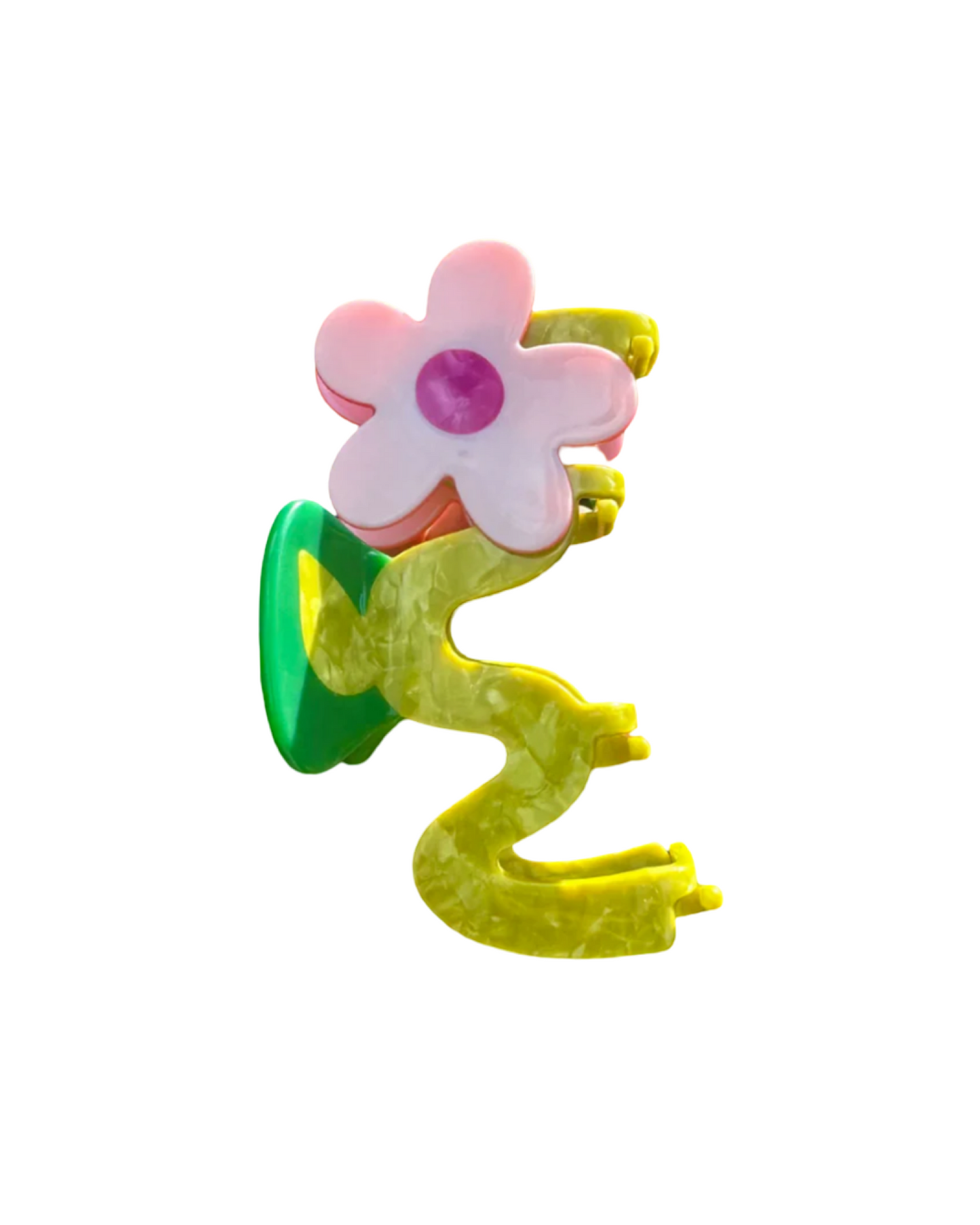 Wavy Daisy Hair Claw