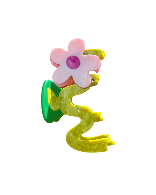 Wavy Daisy Hair Claw