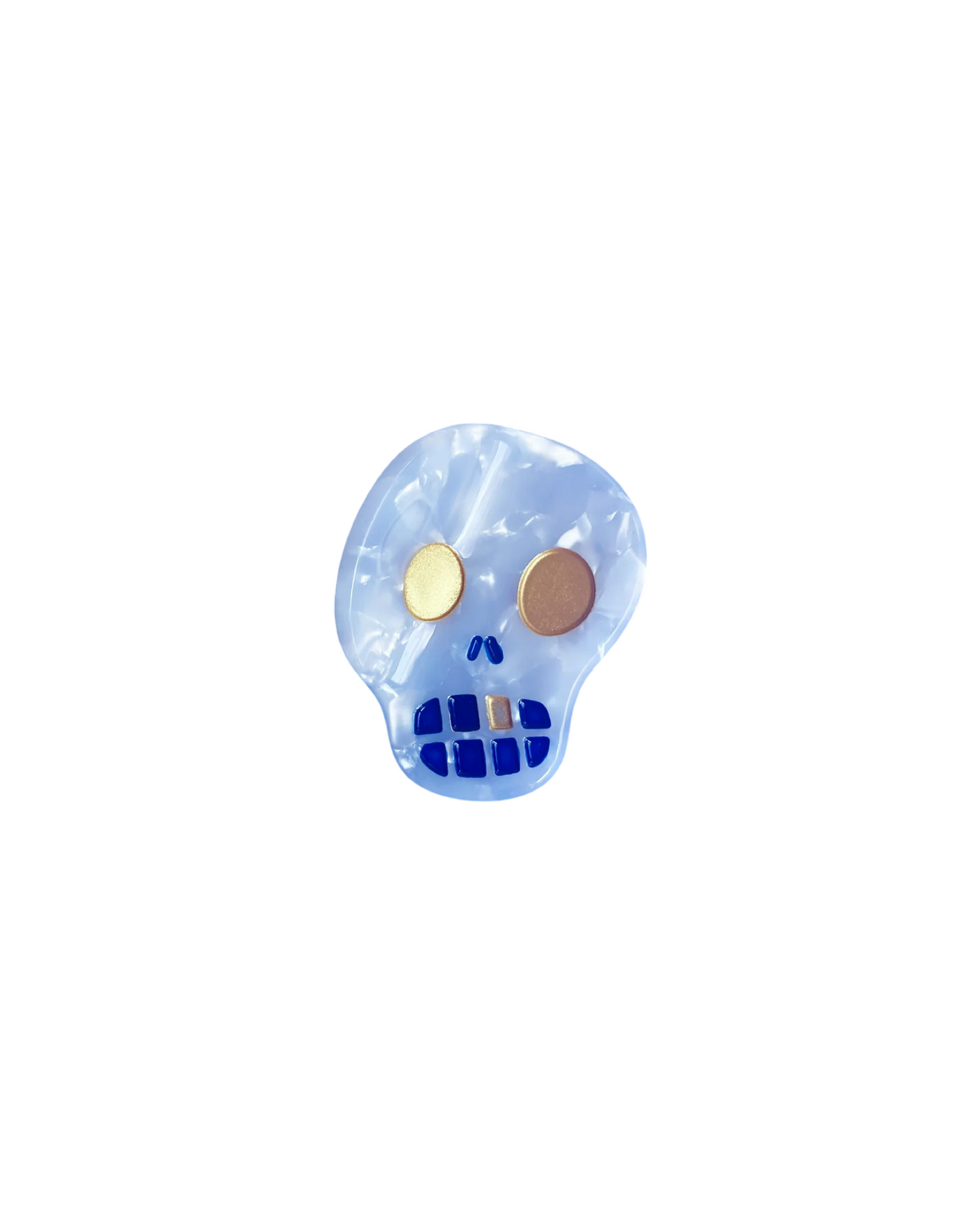 Skull Hair Claw
