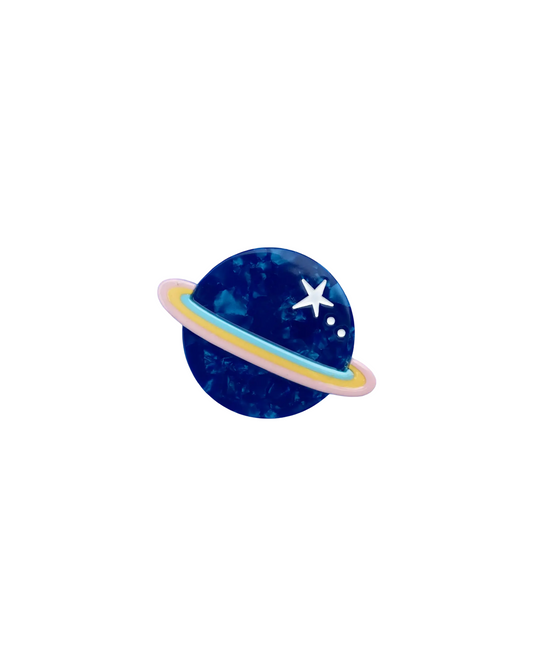 Saturn Hair Clip