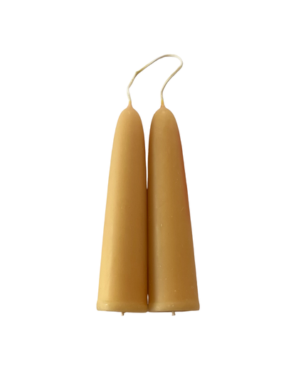 Hand Dipped Beeswax Candles