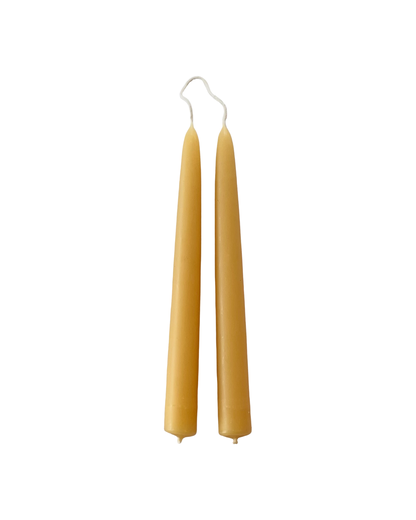 Hand Dipped Beeswax Candles