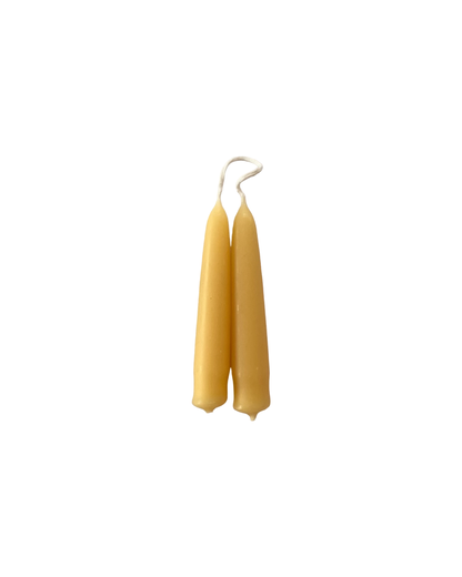 Hand Dipped Beeswax Candles