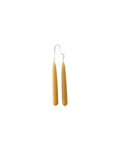 Hand Dipped Beeswax Candles