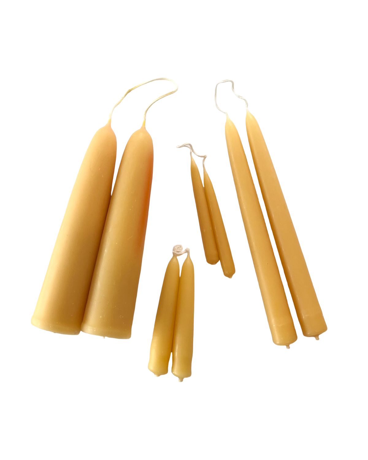 Hand Dipped Beeswax Candles