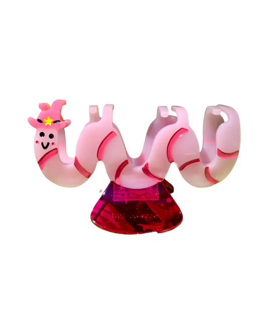 Cowboy Worm Hair Claw