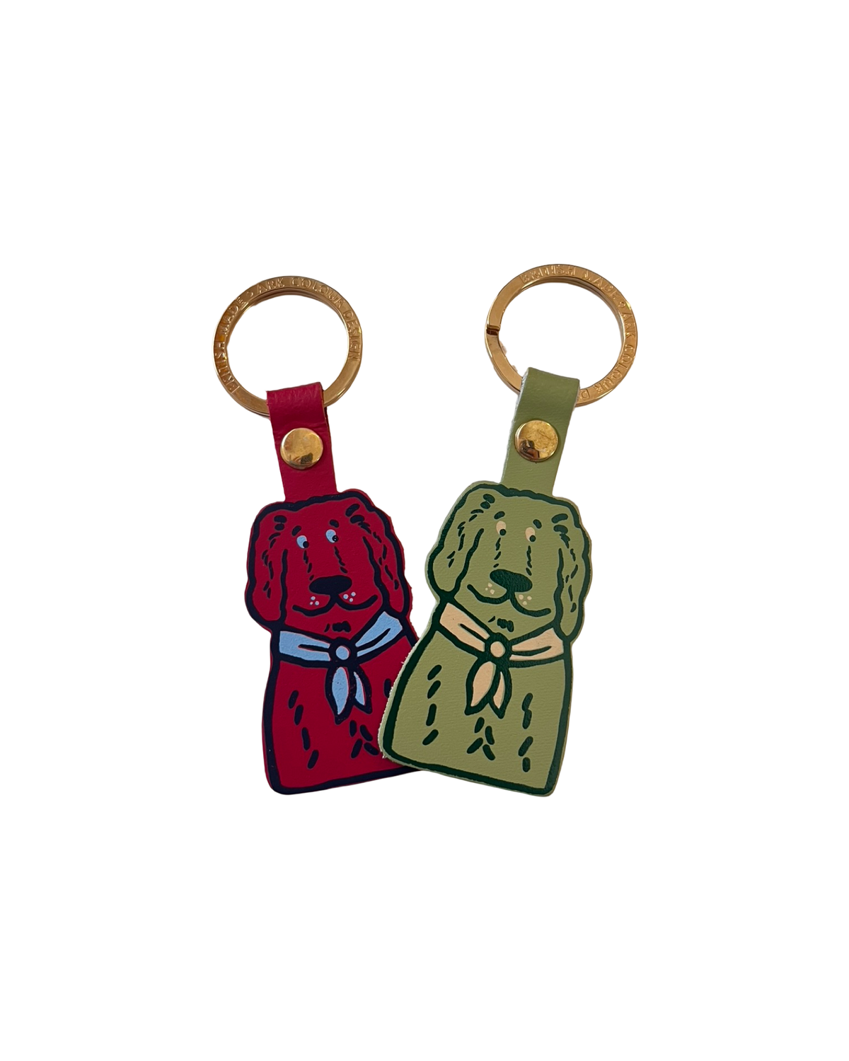 Spaniel Key Ring