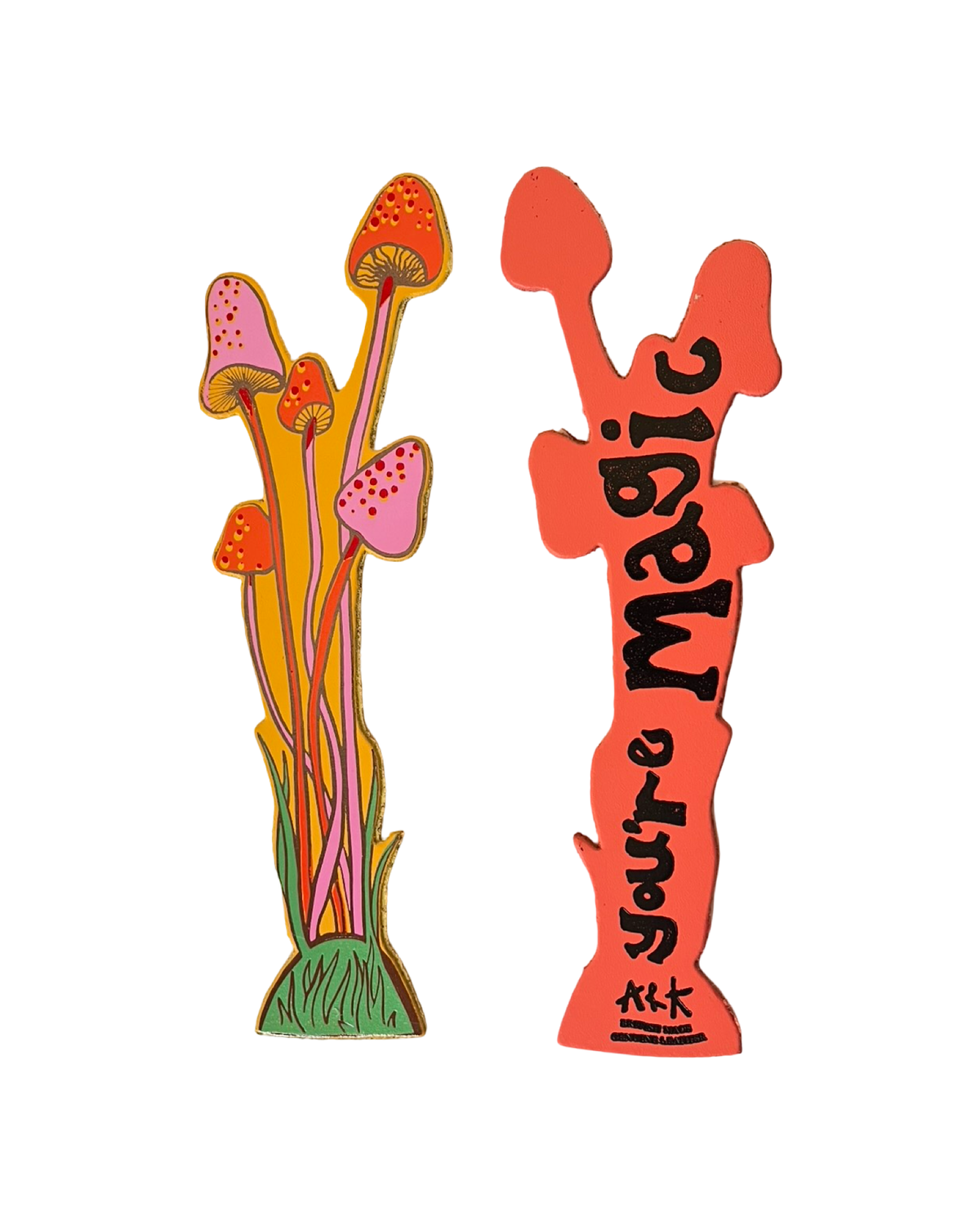 You're Magic, Mushroom Bookmark