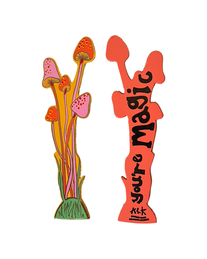 You're Magic, Mushroom Bookmark