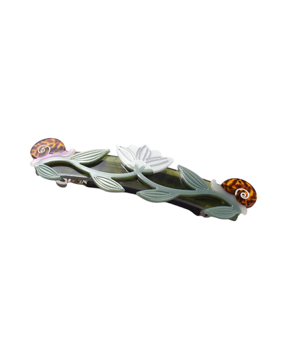 Brocéliande French Barrette