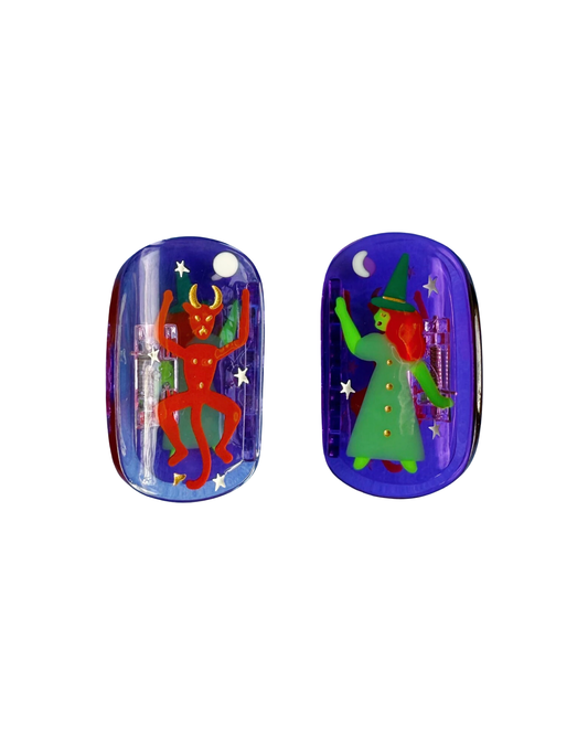 Sorcière et Diable Hair Claw