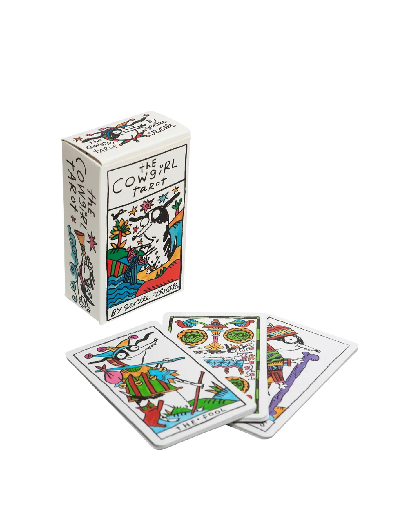 The Cowgirl Tarot Deck