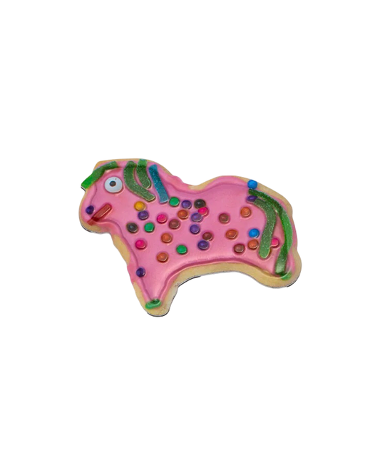 Weird Horse Cookie Magnet