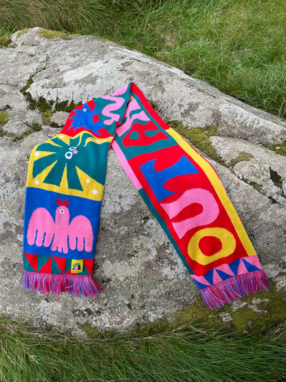 Out and About Scarf