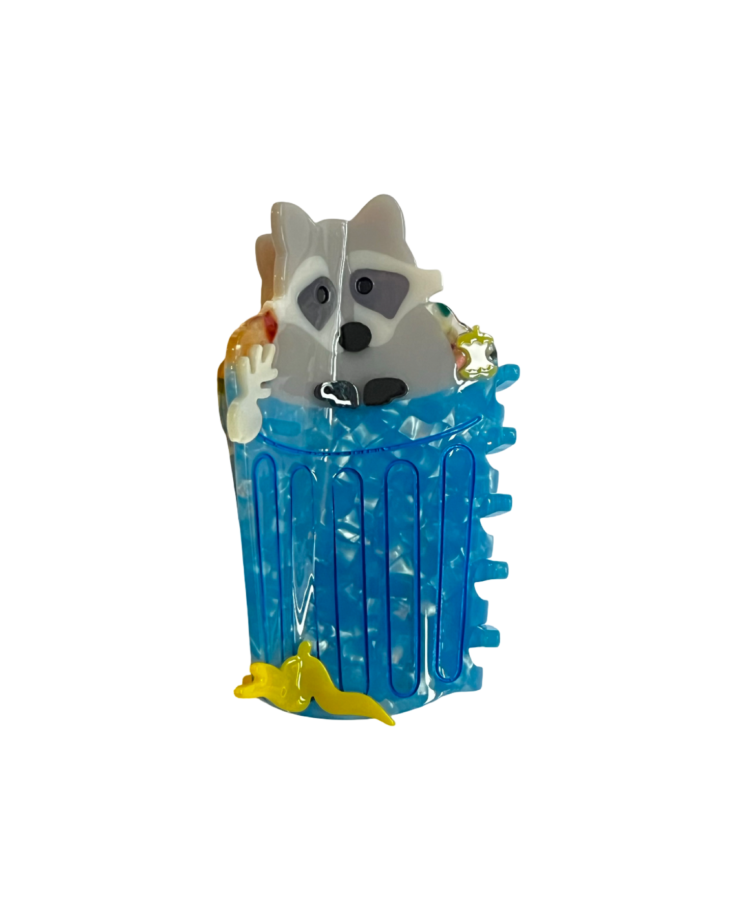 Trash Panda Raccoon Hair Claw