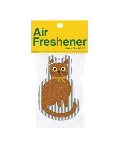 Orange Cat Air Freshener