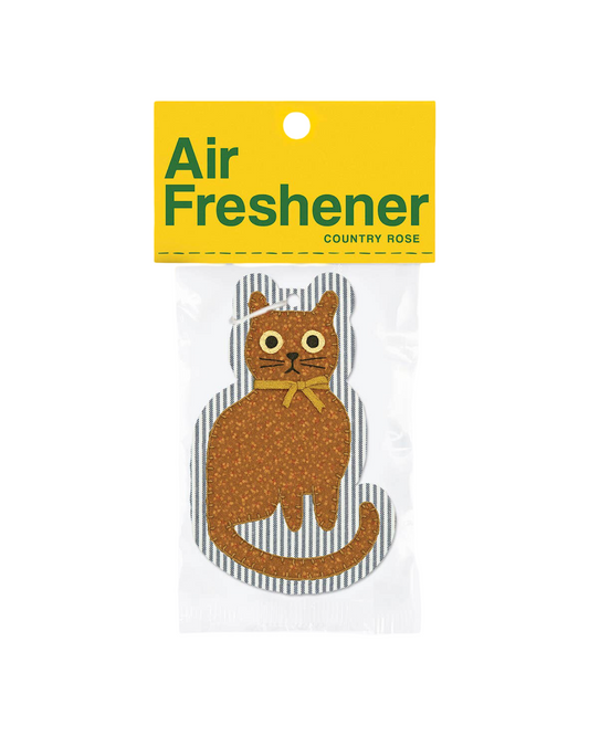Air Freshener - Orange Cat