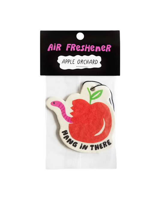 Hang in There Apple Air Freshener