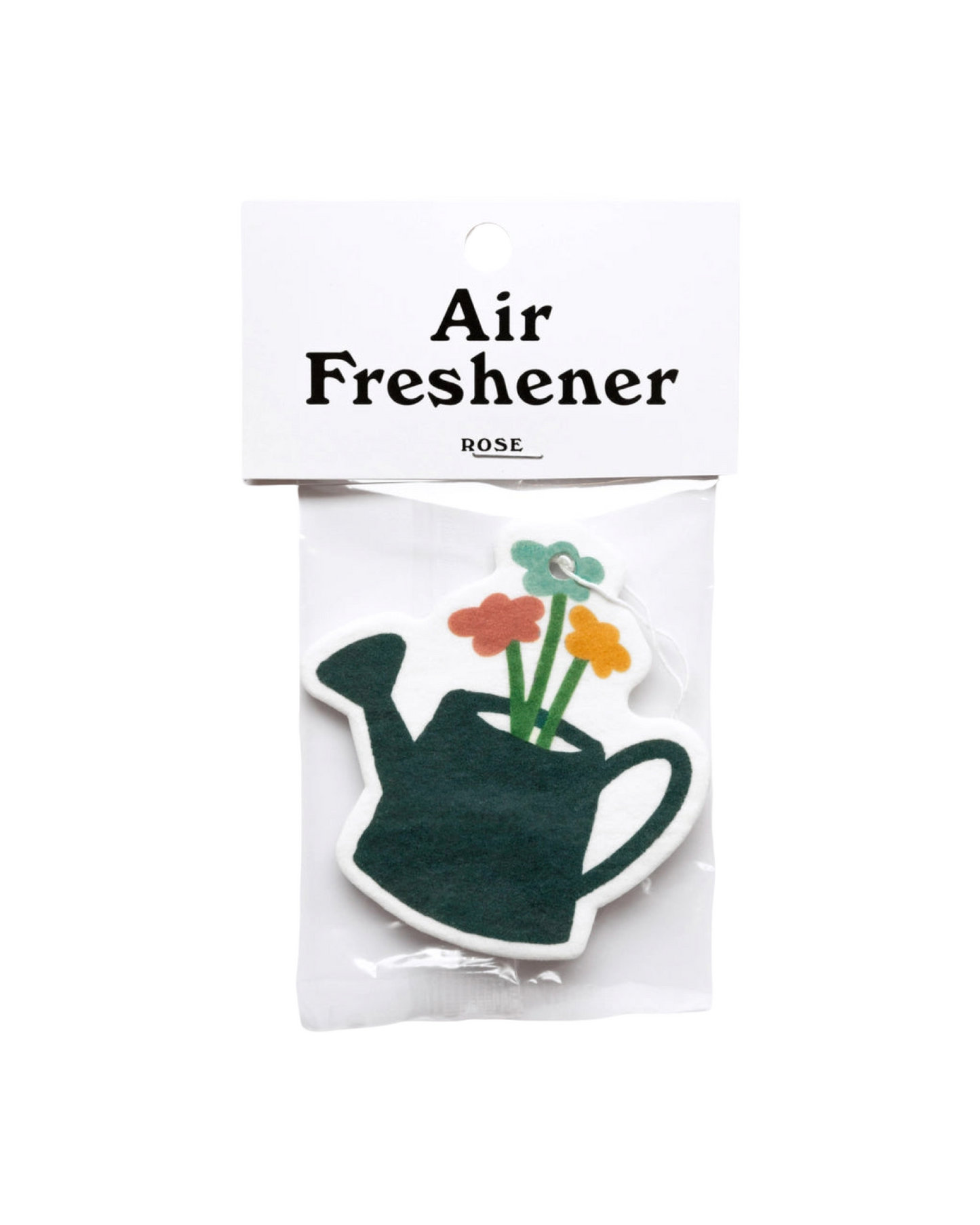 Watering Can Rose Air Freshener