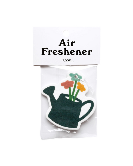 Watering Can Rose Air Freshener