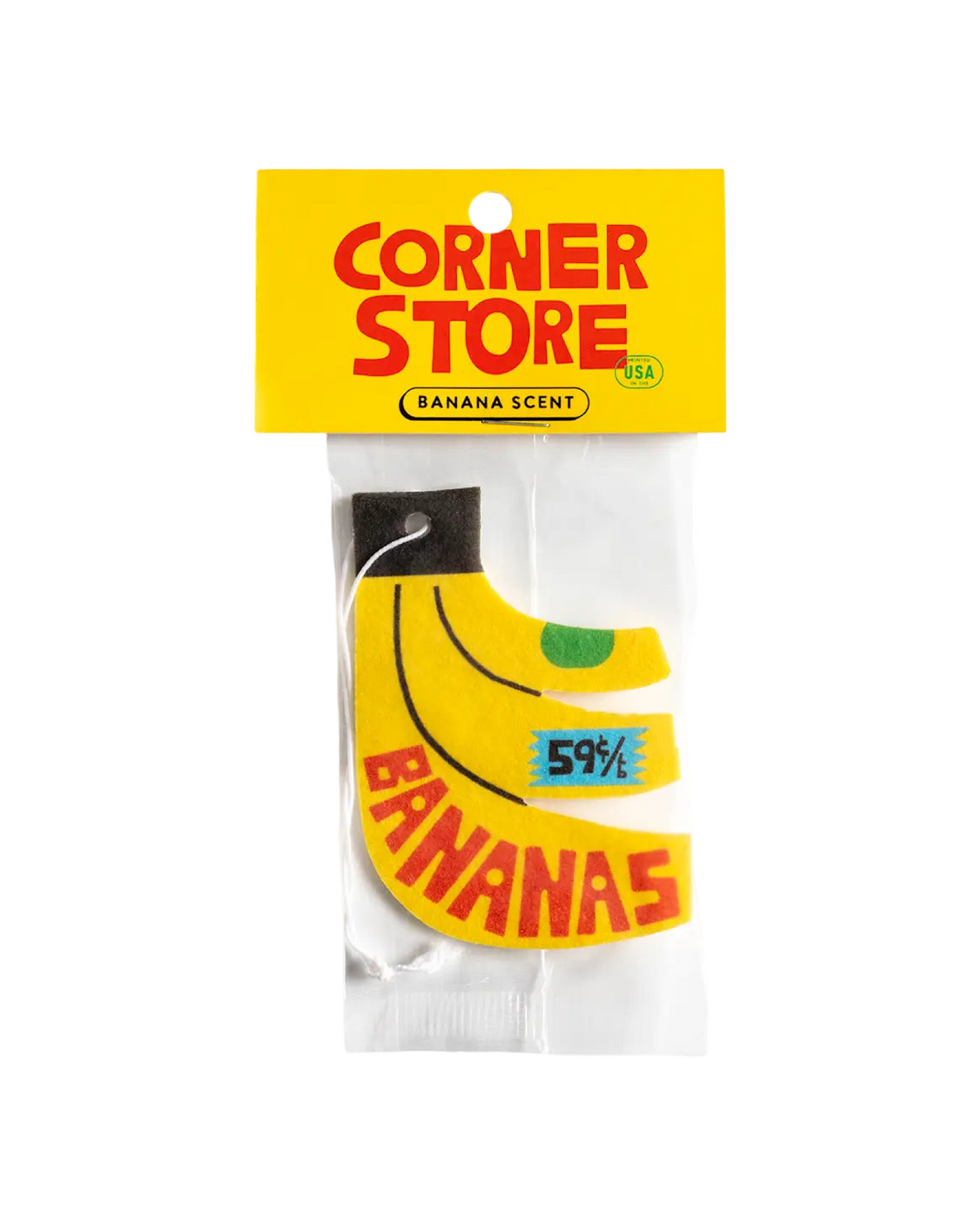 Corner Store Bananas Air Freshener