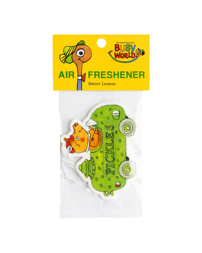 Richard Scarry Pickle Car Air Freshener