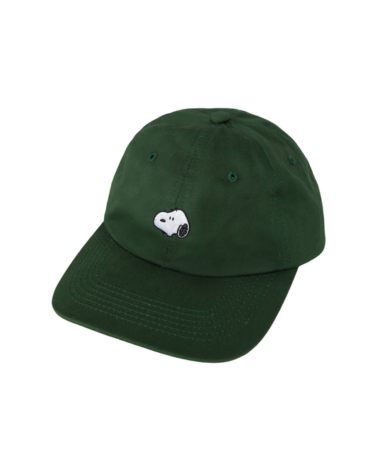 Peanuts® - Snoopy Embroidered Dad Hat (Forest)
