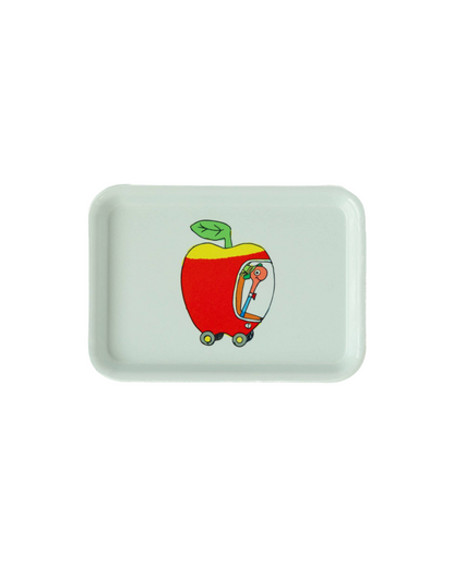 Apple Car Vintage Style Tray