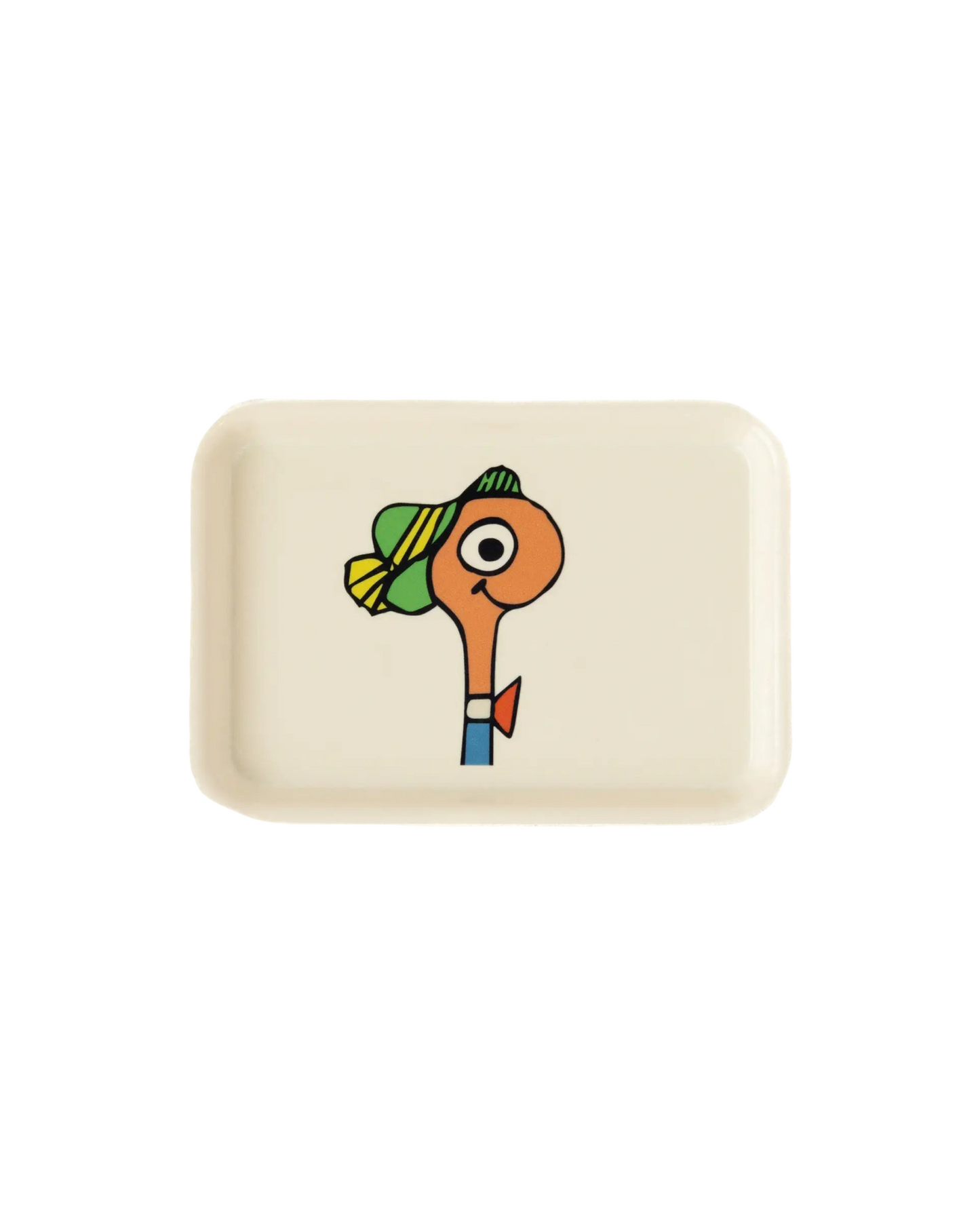 Lowly Worm Vintage Style Tray