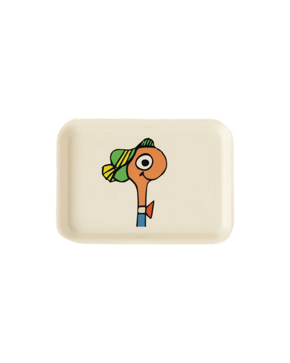 Lowly Worm Vintage Style Tray