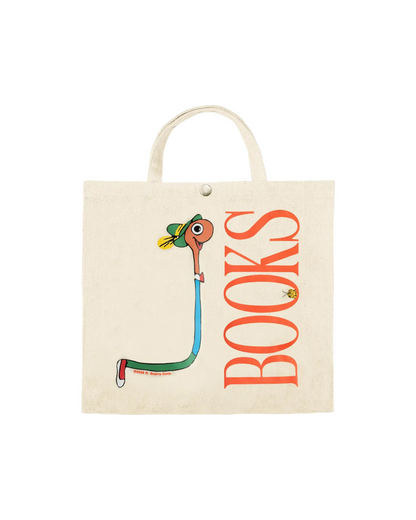 Richard Scarry Lowly Books Market Tote