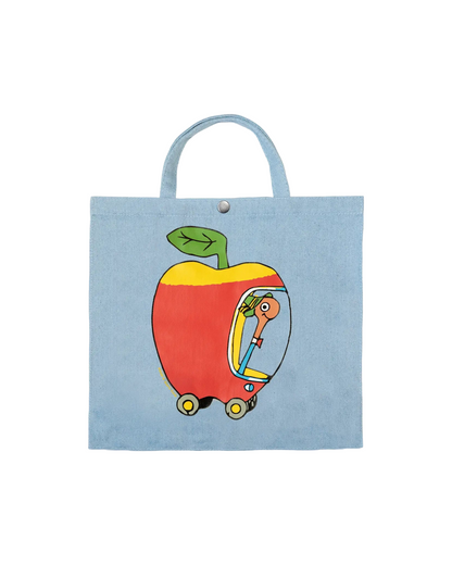 Richard Scarry Apple Car Market Tote