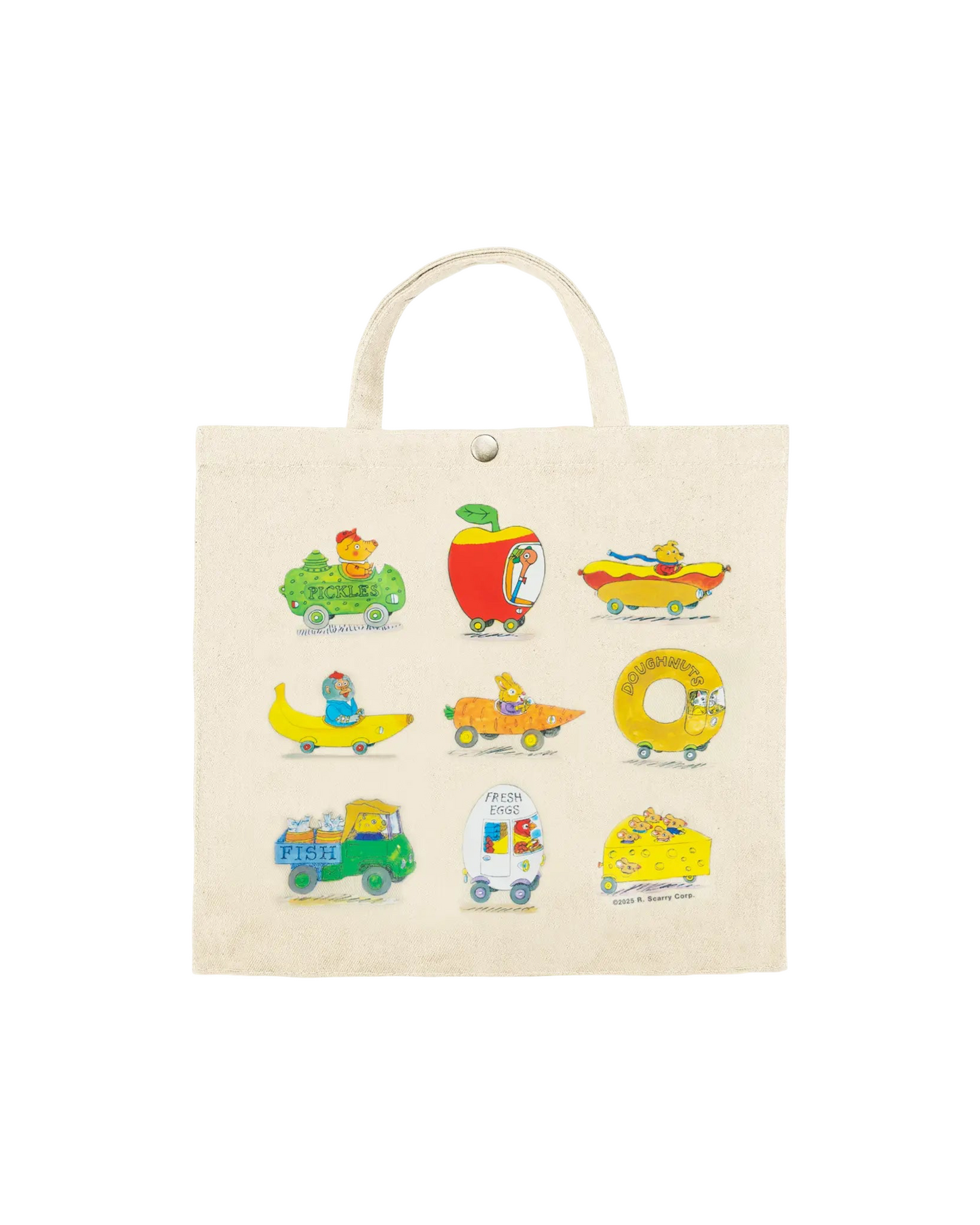 Richard Scarry Busy Town Market Tote