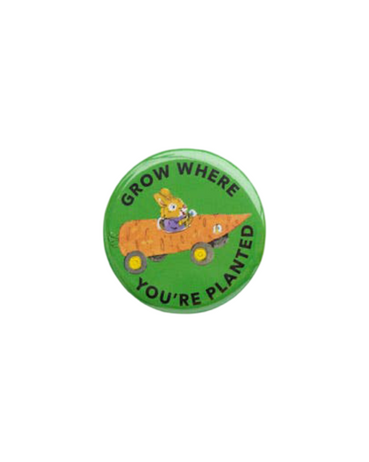 Richard Scarry Pin Button - Cars and Trucks